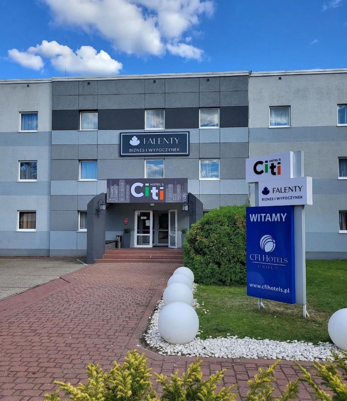 Citi Hotel'S Warszawa-Falenty Raszyn Exteriör bild